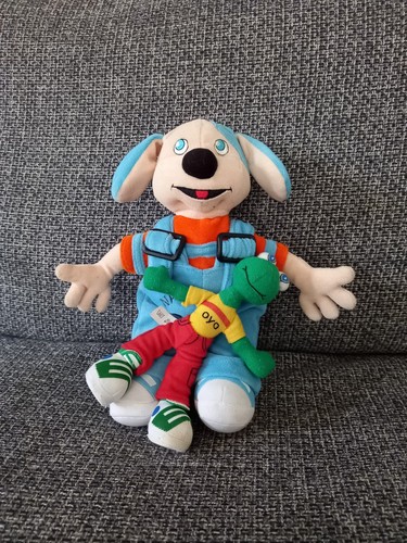 Doudou peluche chien - c3,