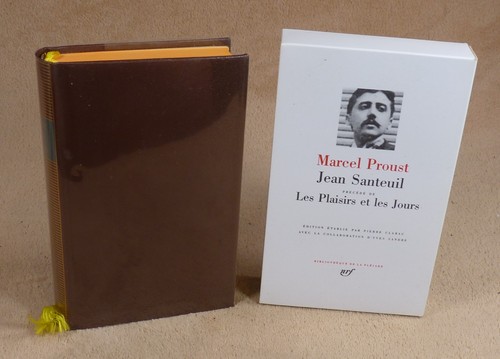 Pleiade marcel proust - pleiade,