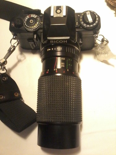 Ricoh xr7 zoom 80 - ricoh, 80-205mm