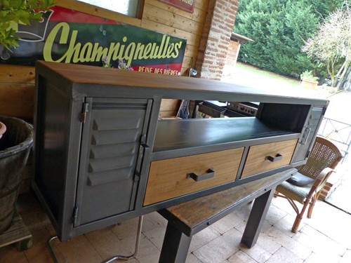 Fabrication sur mesure meuble