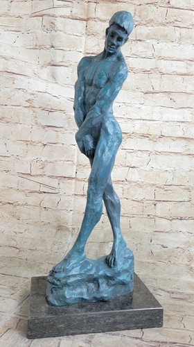 Abstrait mâle rodin - rodin, bronze