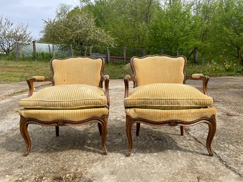 Fauteuils style louis - style, xv