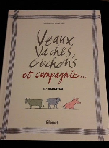 Veaux vaches cochons compagnie - veaux,