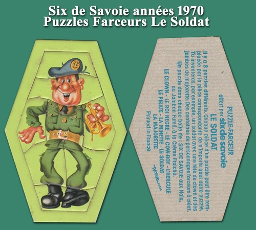 Six savoie années 1970 - six,