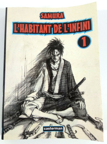 Manga habitant de - manga, l'habitant