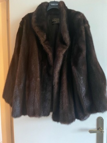 Veste vison yves saint - veste,