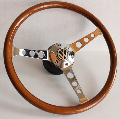 Volant bois chromé convient