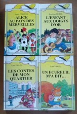 Lot De 4 Livres Poussin 1 5 8 9 Vintage 6 a 9 Ans L Carroll R Morel Mfg Jeunesse