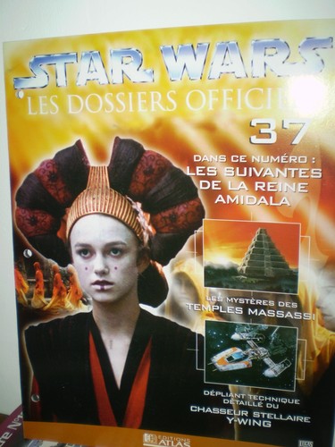 Star wars dossiers officiels - dossiers,