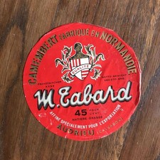 M.Gabard CAMEMBERT FABRIQUE EN