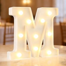 Lettres lumineuses à LED -