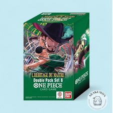 Double Pack One Piece  OP12  L’Héritage du Maître 🇫🇷