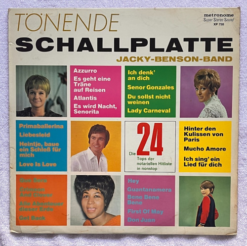 Jacky benson band tonende - jacky-benson-band, "tonende