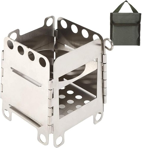 Réchaud bois mini poele a - réchaud, à