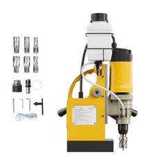 Perceuse Magnétique Perceuse à Colonne 1400 W 12800 N Dia. d'Alésage 50 mm