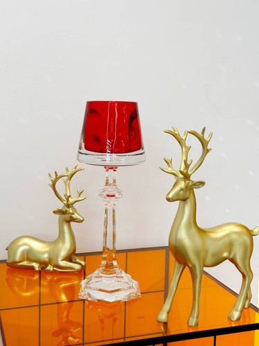 Bougeoir baccarat fire - bougeoir,