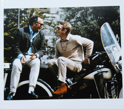 Affiche steve mcqueen - affiche, &