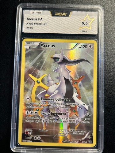 Carte pokémon arceus - pokémon,