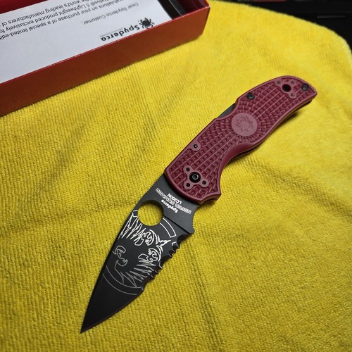Spyderco native never summer - 5,