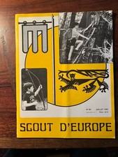 SCOUTISME/SCOUT D’EUROPE N°89/JUILLET 1982