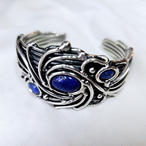 Bracelet vintage argent - bracelet,
