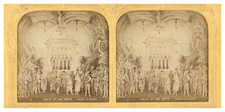 Mille et une Nuits, Palais d'Aladdin, ca.1860, stéréo jour/nuit (French Tis