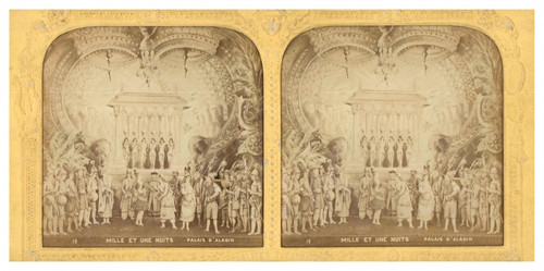 Mille une nuits palais - et, nuits,