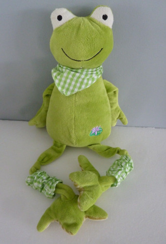 Doudou peluche les petites - les,