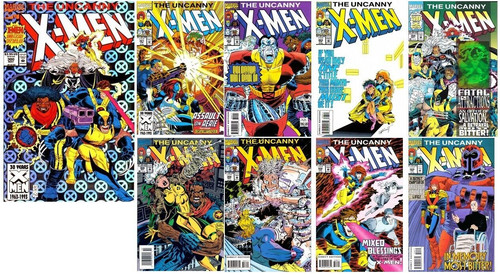 Uncanny men 300 301 - x-men, 302