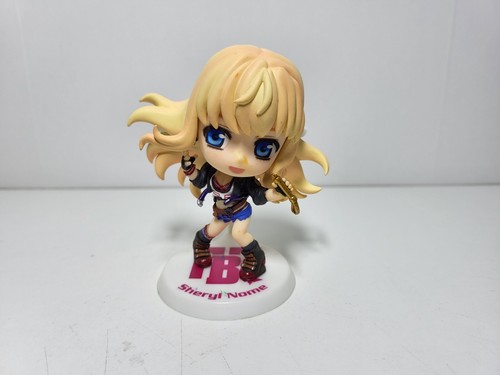 Macross frontier figurine - frontier,
