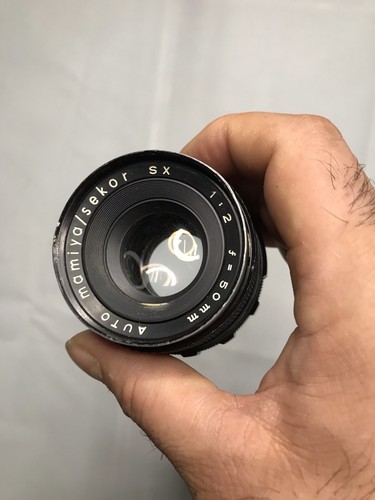 Mamiya sekor 50mm - sekor,