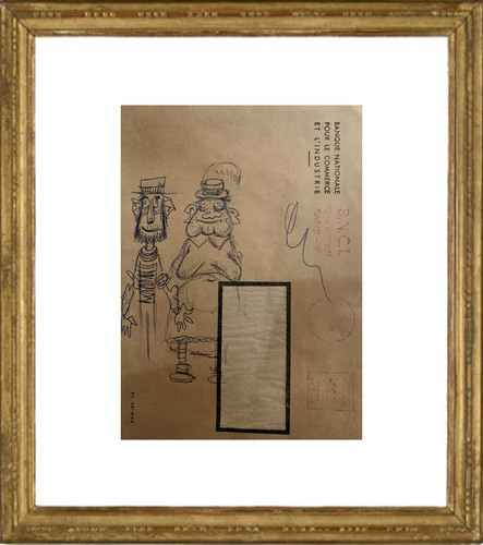 Dessin original jean paul - dessin,