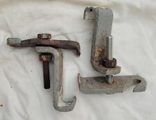 Supports de lits suspendus de bunker ww2 Allemand - très rare