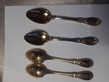 cuillères argent massif vermeil odiot