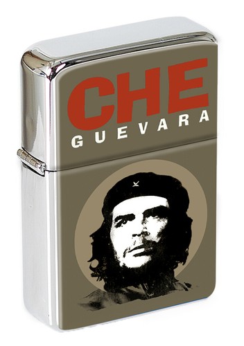 Che guevara flip top lighter - top,