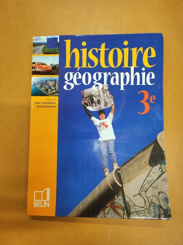 Manuel histoire géographie - manuel,