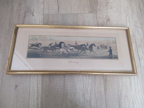 Tableau ancien litho gravure - ancien,