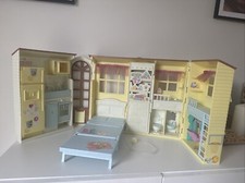 MAISON POUPEE BARBIE VINTAGE Happy Family House Famille Du Bonheur Midge