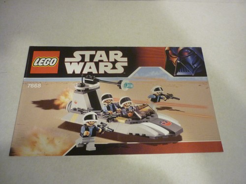 Lego star wars 7668 notice - lego,