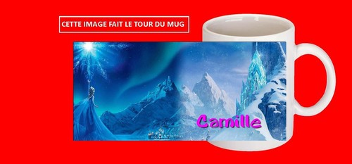 Mug tasse ceramique reine - tasse,