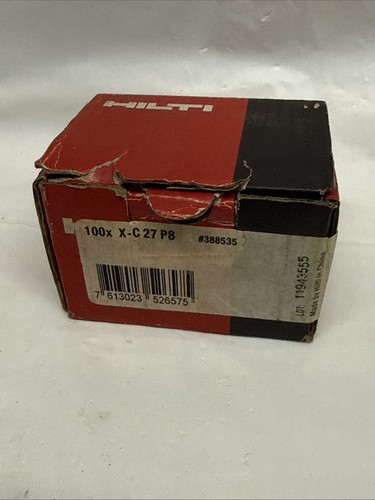 Hilti p8s23 box of - of, 100