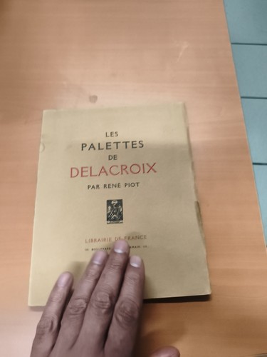 Delacroix palette hôtel - delacroix, ville