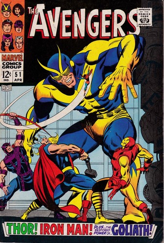 Avengers avril 1968 - n°,