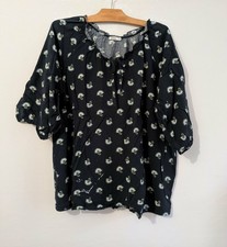 Blouse bleu marine 1 tâche