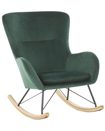 Fauteuil bascule rétro en - à,