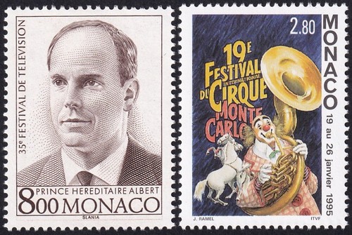 Principauté monaco timbre - principauté,