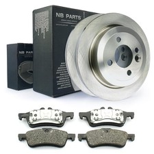 Disques de Frein 259mm Plein
