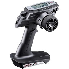 SANWA MX-6 Dry Radiocommande à poignée pistolet 2,4 GHz Nombre de canaux: 3