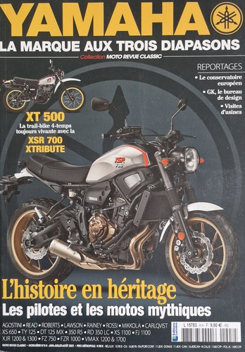 Moto revue classic yamaha - hs,