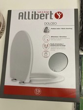 Abattant WC Allibert Dolceo